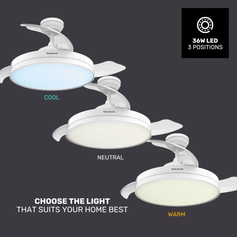 Loftsventilator Taurus FRESKO HIDE&GO #6