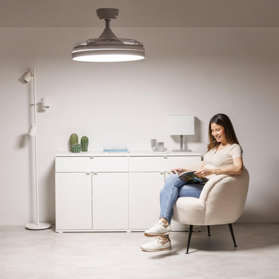 Loftsventilator Taurus 942124000 Hvid #1