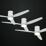 Loftsventilator Taurus POLAR3B PURE Hvid 30 W � 132 cm #4