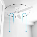 Loftsventilator Taurus POLAR3B PURE Hvid 30 W � 132 cm #2