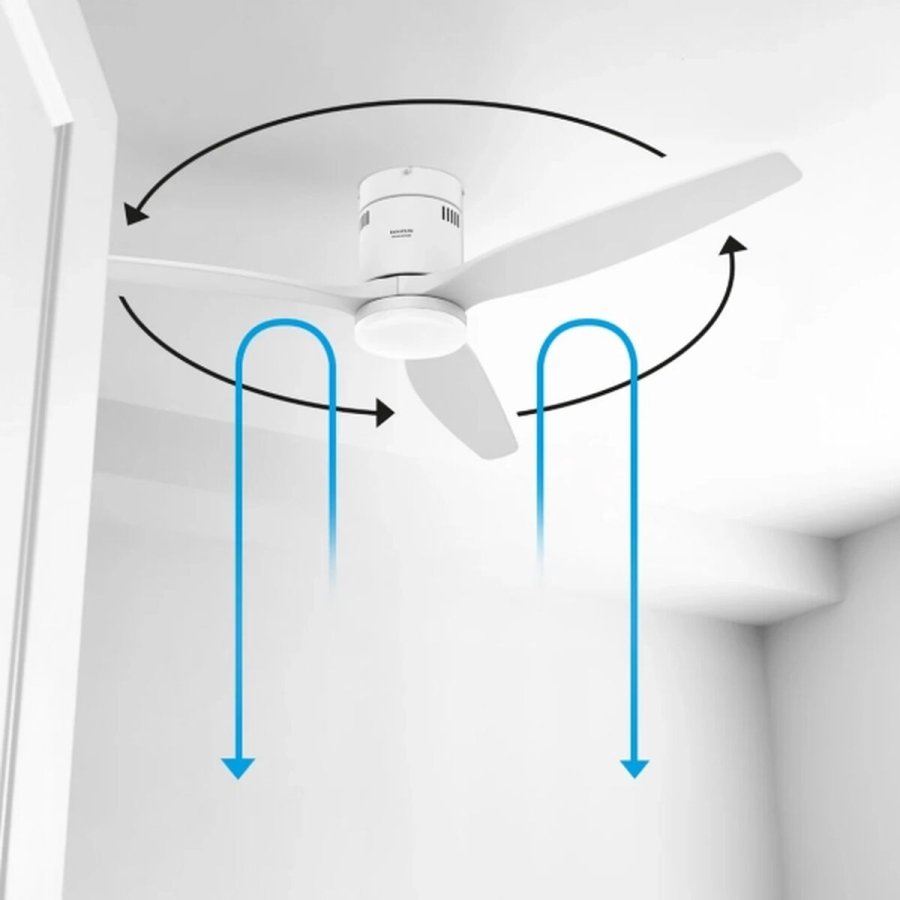 Loftsventilator Taurus POLAR3B PURE Hvid 30 W � 132 cm #2