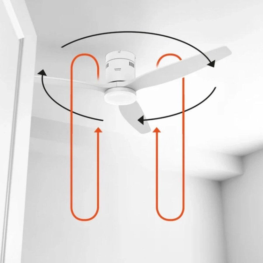 Loftsventilator Taurus POLAR3B PURE Hvid 30 W � 132 cm #3