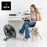 Gulvventilator Taurus SIRICCO 18 BLK Sort 120 W #2