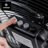 Gulvventilator Taurus SIRICCO 18 BLK Sort 120 W #3