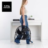 Gulvventilator Taurus SIRICCO 18 BLK Sort 120 W #6