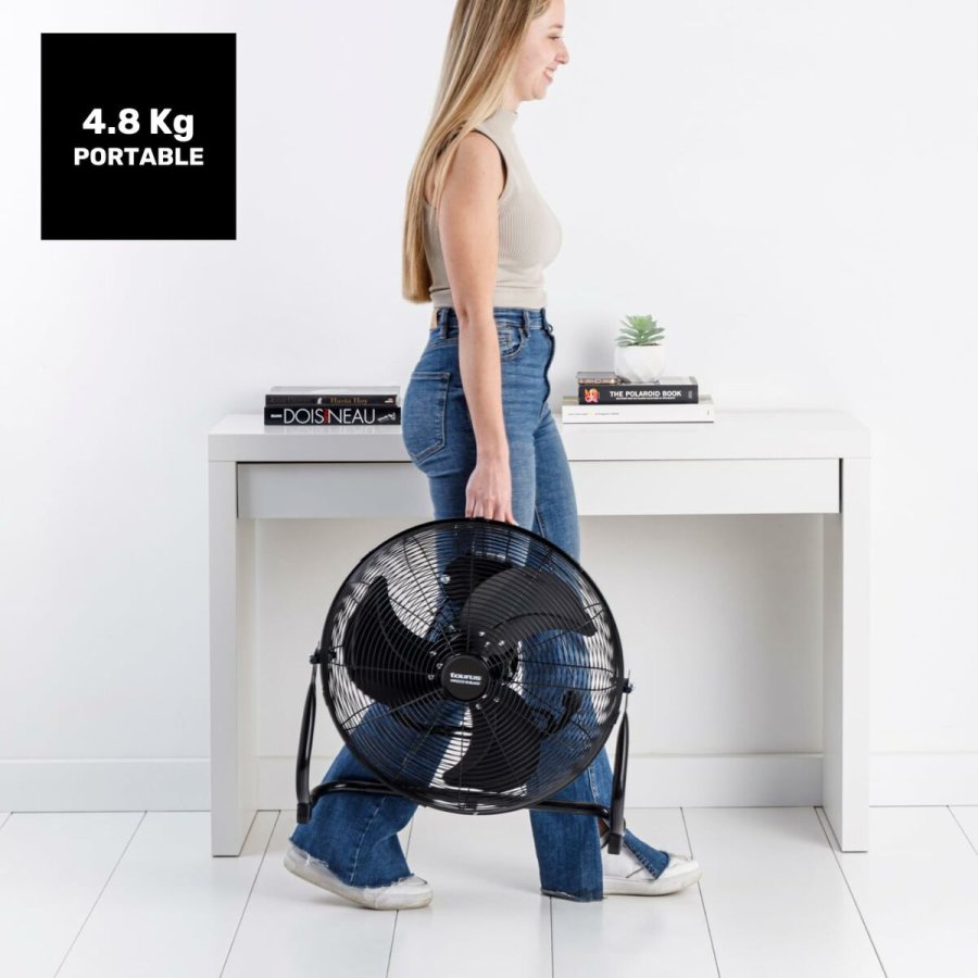 Gulvventilator Taurus SIRICCO 18 BLK Sort 120 W #6