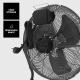 Gulvventilator Taurus SIRICCO 18 BLK Sort 120 W #7