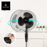 Fritstende ventilator Taurus GRECO 16CR ELEG Sort 50 W #7