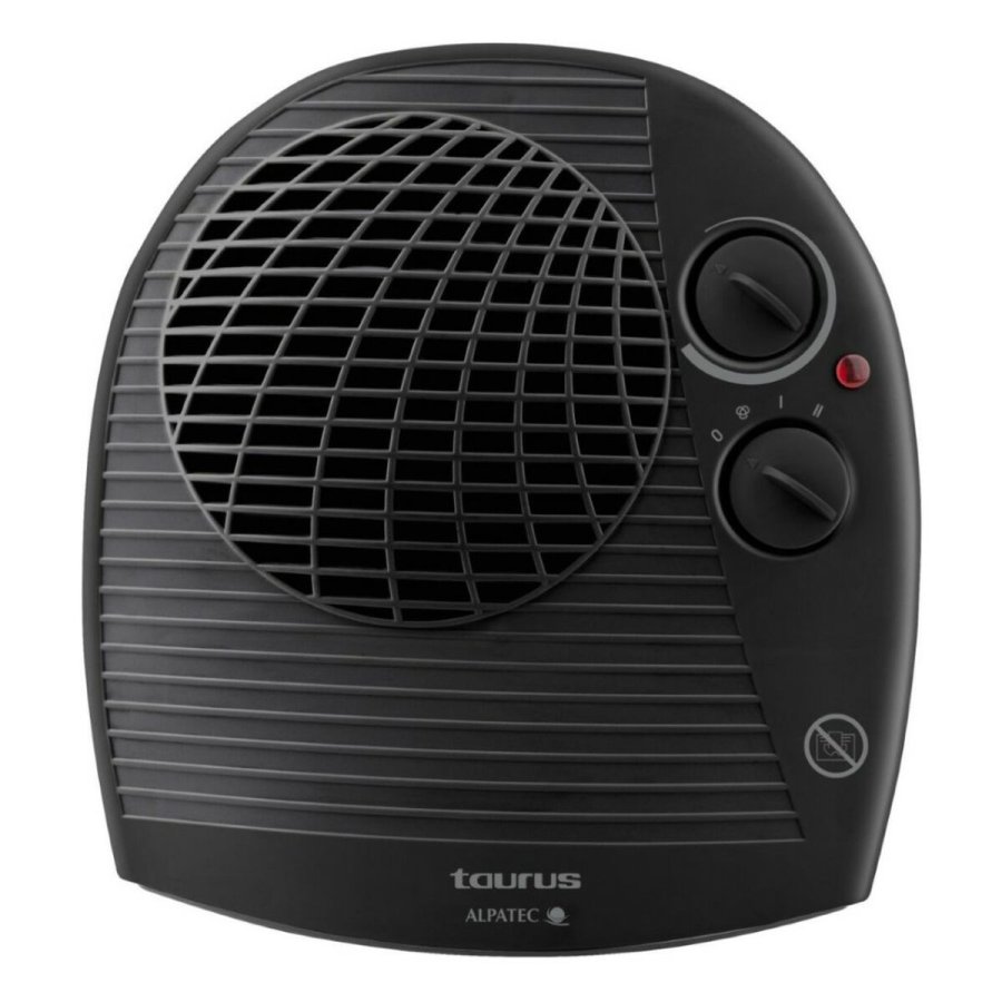 Varmeapparat Taurus 946909000 Sort 2000 W #1