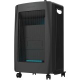 Gasvarmeovn Taurus TROPICANO Sort 4200 W #1