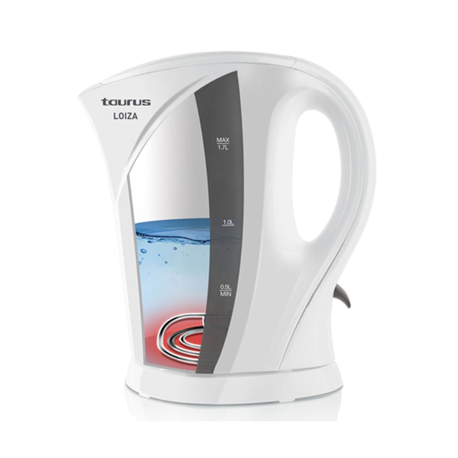 Kedel Taurus Hvid Plastik 2200 W 1,7 L #6