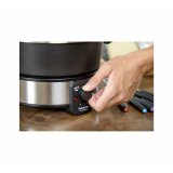 Fondue Taurus FF2 Sort Slvfarvet 1000 W #3