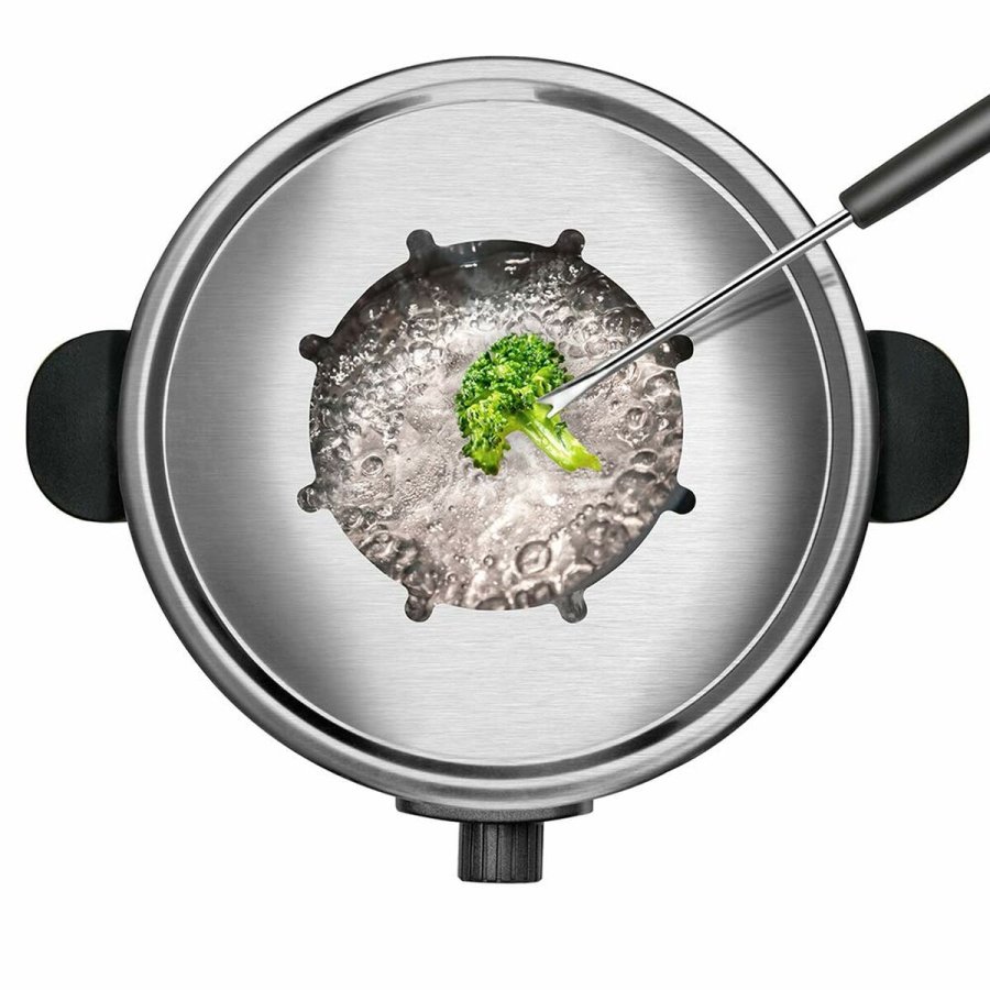 Fondue Taurus FF2 Sort Slvfarvet 1000 W #5