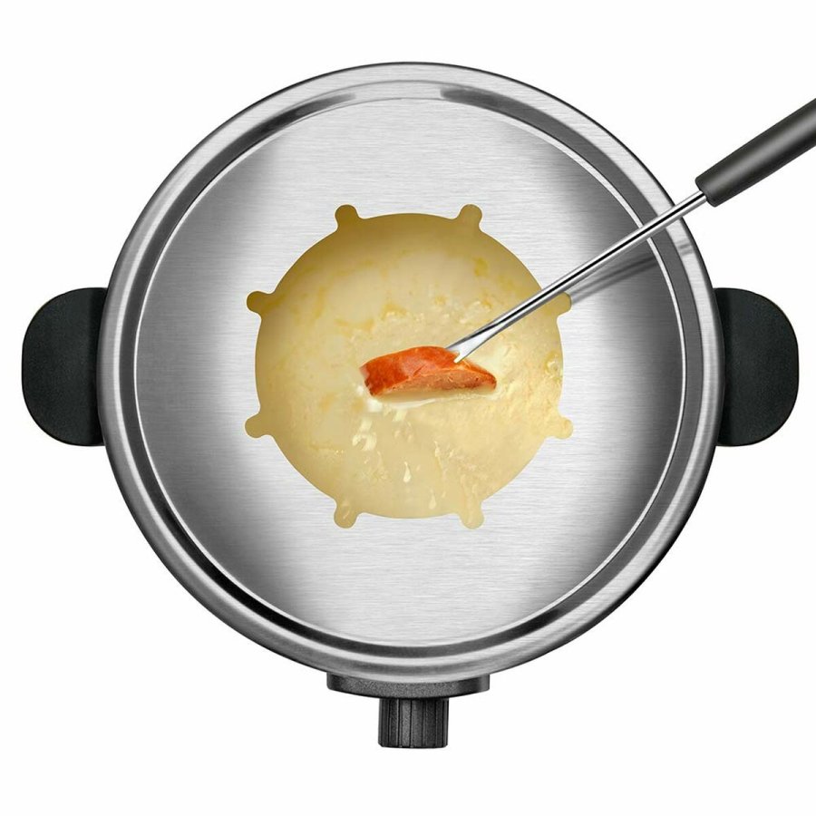 Fondue Taurus FF2 Sort Slvfarvet 1000 W #6