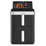 Varmluftsfrituregryde Taurus DUO SLIM AF2602 13 L #1