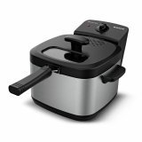 Frituregryde Taurus DF1200 2000 W 1,5 L Sort Slvfarvet #1