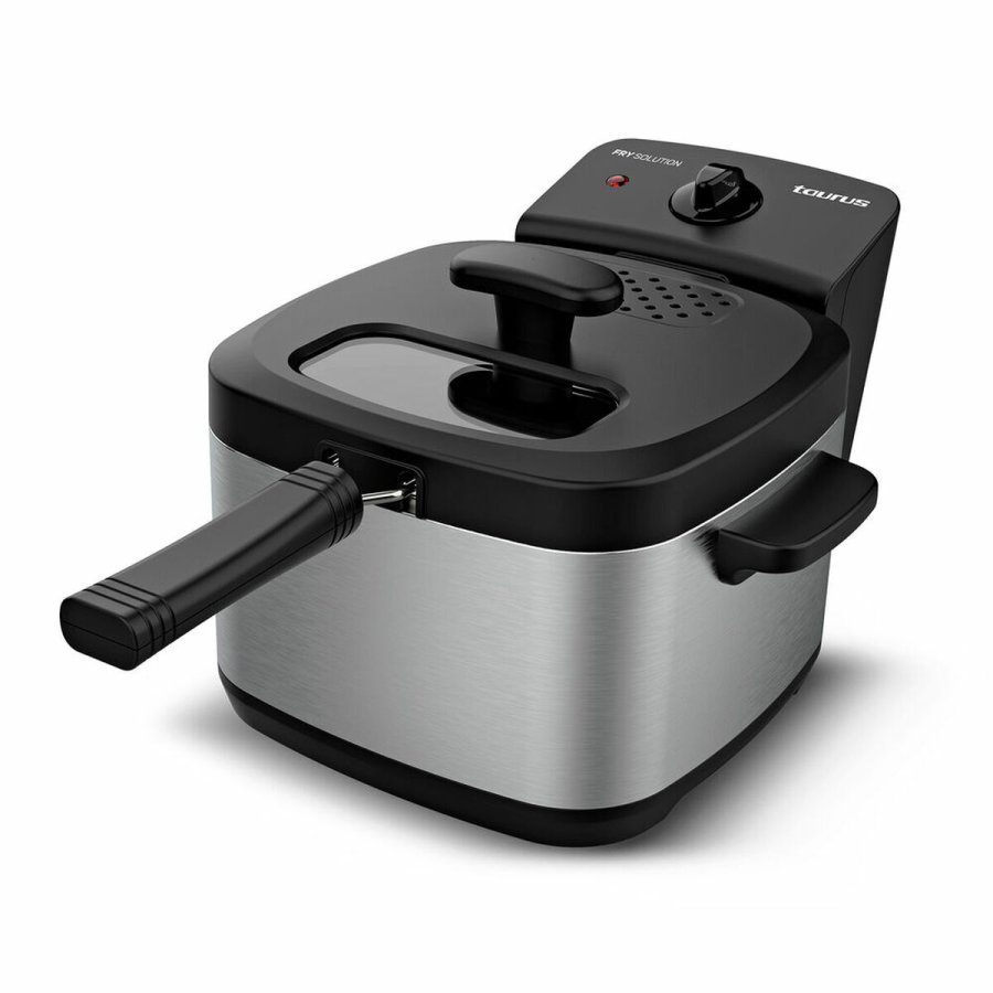 Frituregryde Taurus DF1200 2000 W 1,5 L Sort Slvfarvet #1