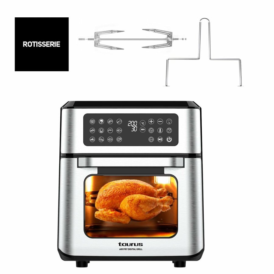 Varmluftsfrituregryde Taurus AIR FRY GRILL 12 L #2