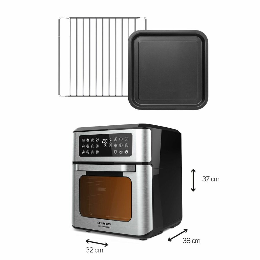 Varmluftsfrituregryde Taurus AIR FRY GRILL 12 L #3