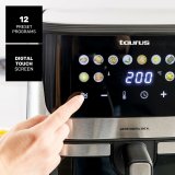 Varmluftsfrituregryde Taurus AIR FRY 360XL Sort 2100 W 8 L #3