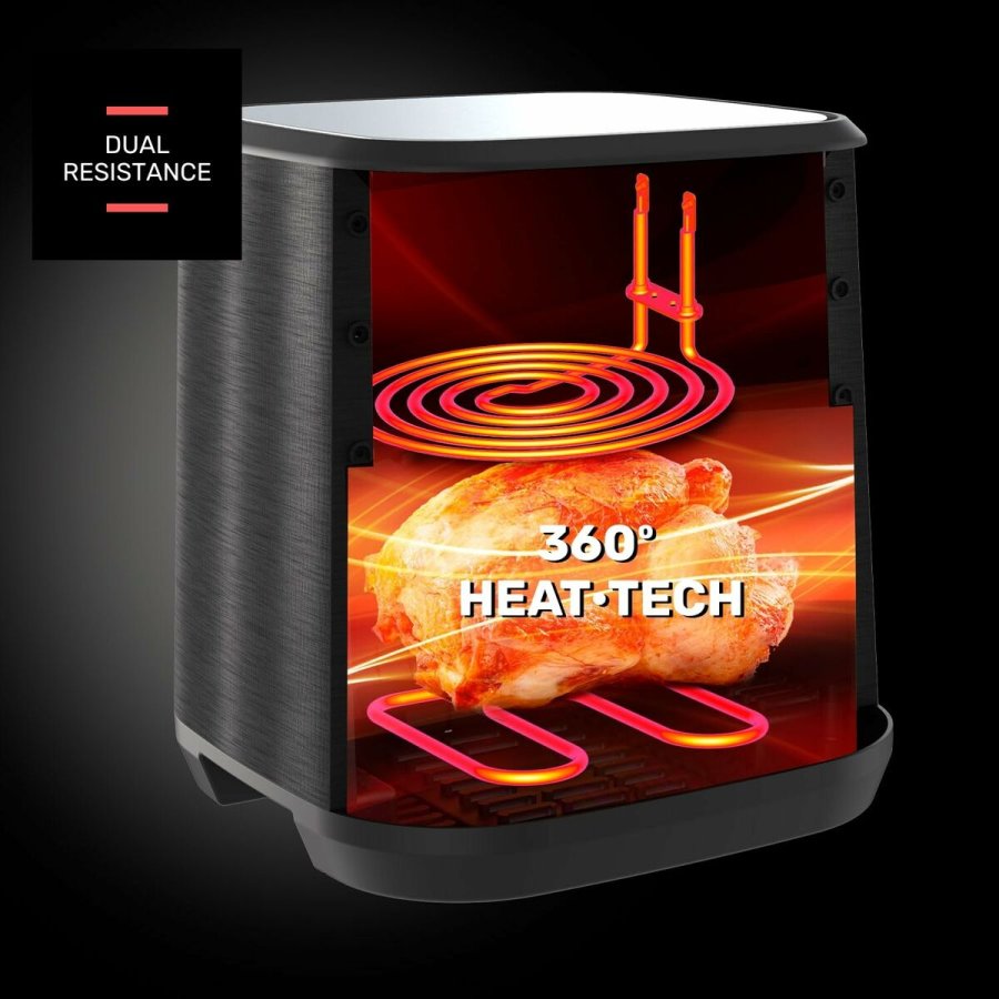 Varmluftsfrituregryde Taurus AIR FRY 360XL Sort 2100 W 8 L #4