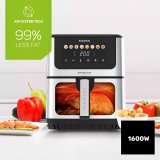 Varmluftsfrituregryde Taurus 973999000 Sort #2