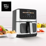 Varmluftsfrituregryde Taurus 973999000 Sort #6