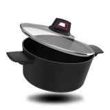 Gryde med lg Taurus KCK4020 Sort 2 L 20 cm #2