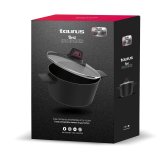 Gryde med lg Taurus KCK4020 Sort 2 L 20 cm #3