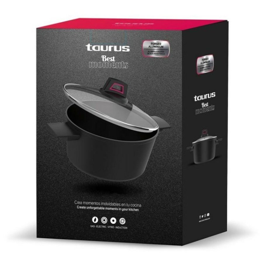 Gryde med lg Taurus KCK4028 1 L #3