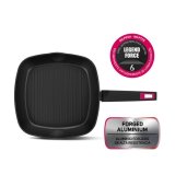 Stegepande Taurus KGR4028 Sort Aluminium Smedet aluminium � 28 cm #2