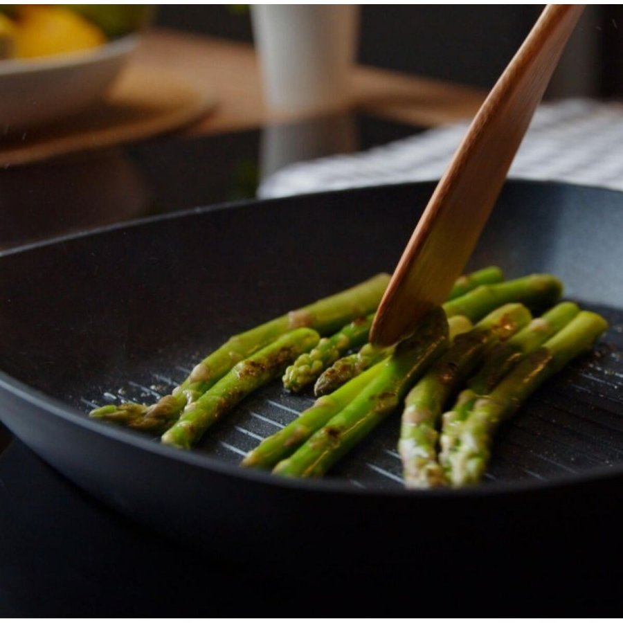 Stegepande Taurus KGR4028 Sort Aluminium Smedet aluminium � 28 cm #4