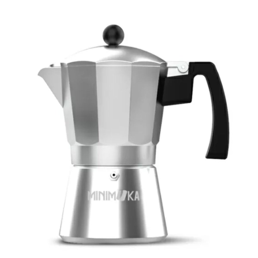 Italiensk Kaffekande Taurus KCP90012 12T Slvfarvet 12 Skodelice Aluminium #1