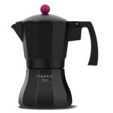 Italiensk Kaffekande Taurus KCP9009I 9T Sort Rustfrit stl Aluminium 9 Kopper #1