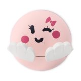 Krog til ophng Inofix Pink Brns Hndklder #1