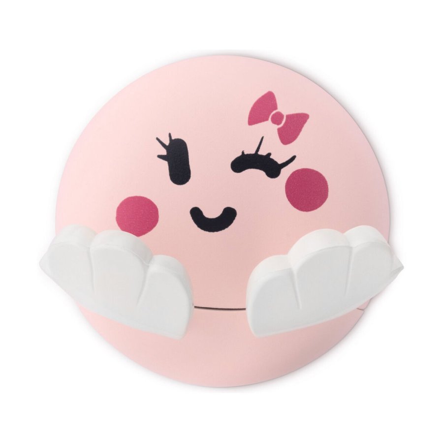 Krog til ophng Inofix Pink Brns Hndklder #1