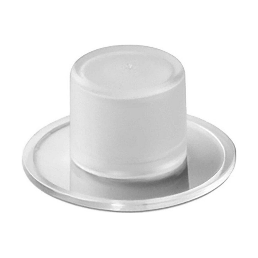 D�rstopper Inofix D�re Lim 2 enheder Gennemsigtig PVC #1