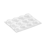 D�rstopper Inofix 12,7 x 3,5 mm Beskyttelse mod st�d #1