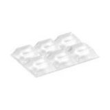 D�rstopper Inofix 6 enheder Beskyttelse mod st�d #1