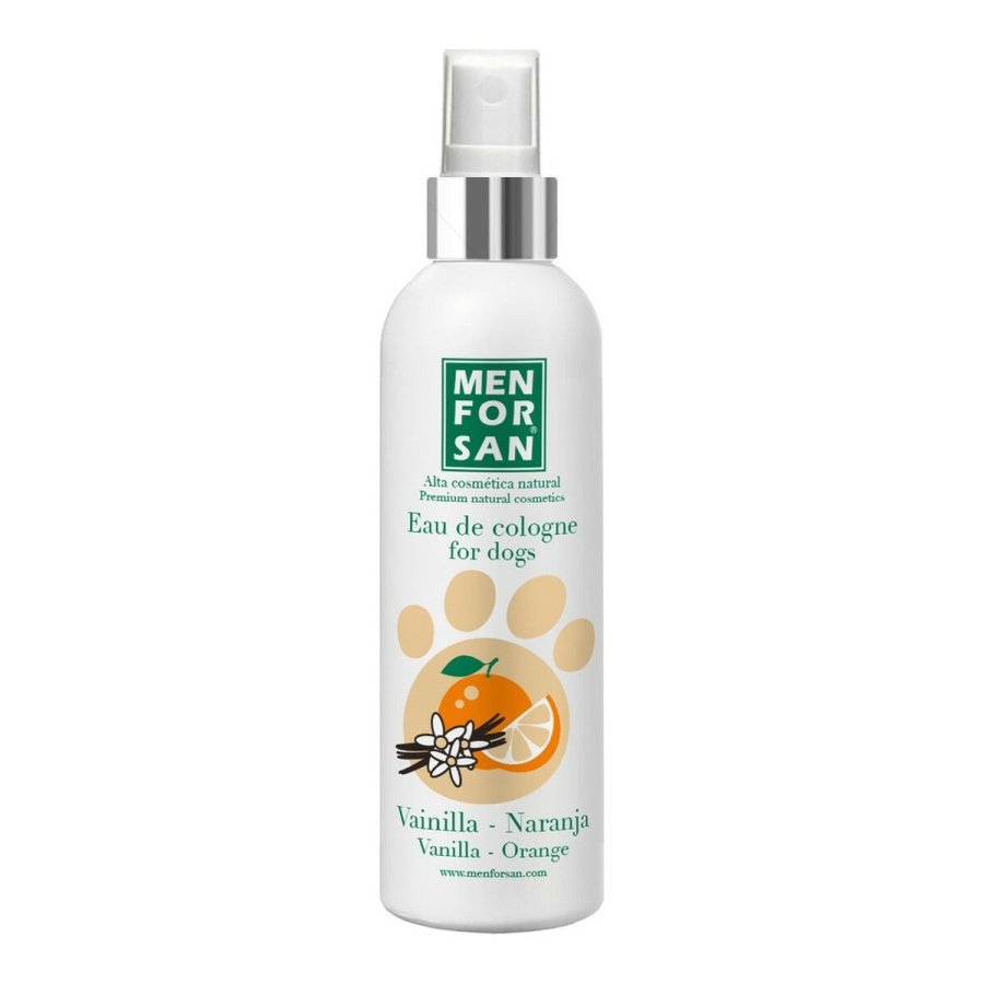 Eau de Cologne Menforsan Orange Hund Med vanilje 125 ml Vanilje #1