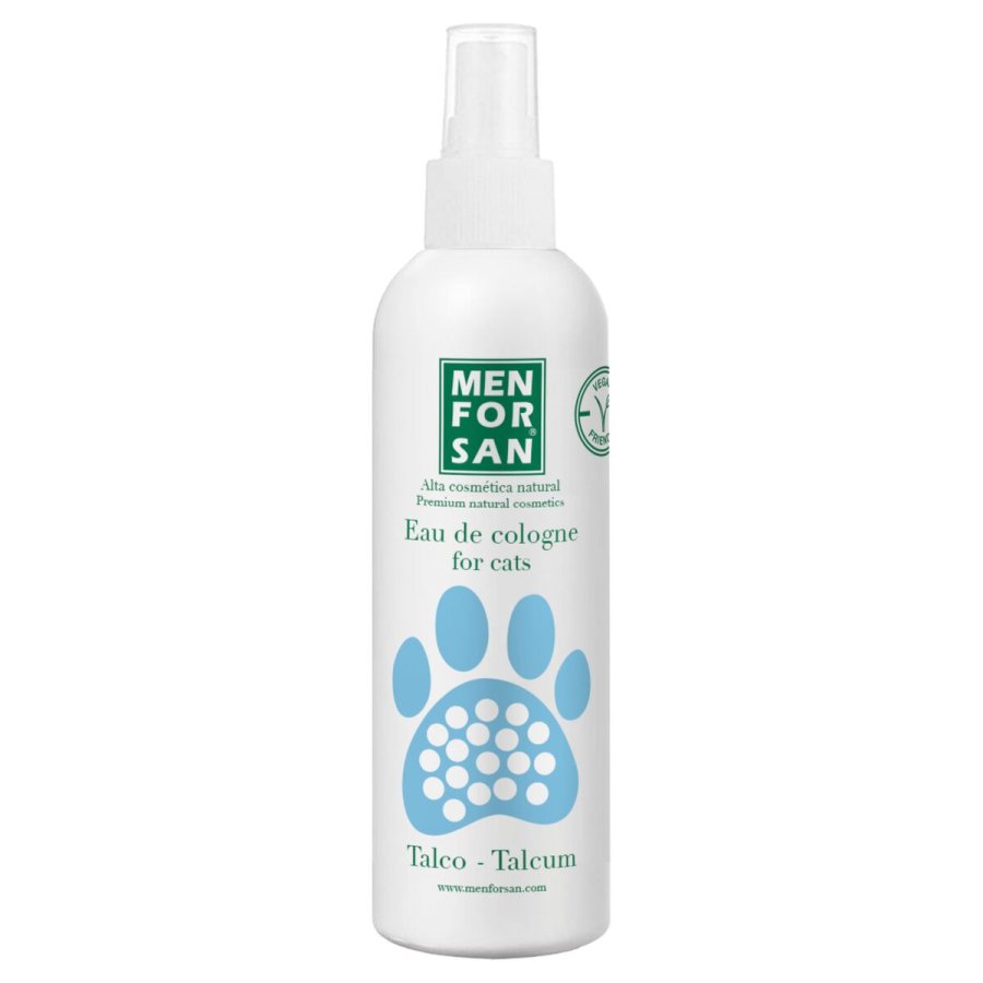 Parfume til kledyr Menforsan Talkumpulver 125 ml #1