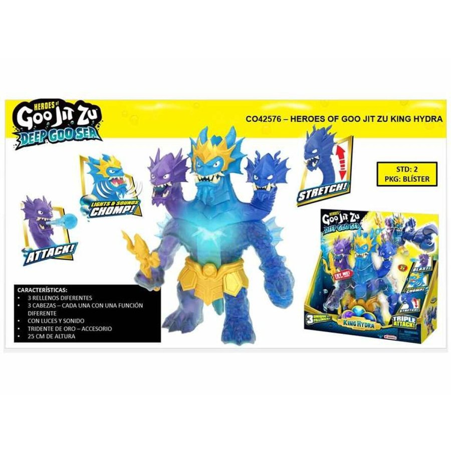 Action Figurer Bandai Goo Jit Zu King Hydra 25 cm #3