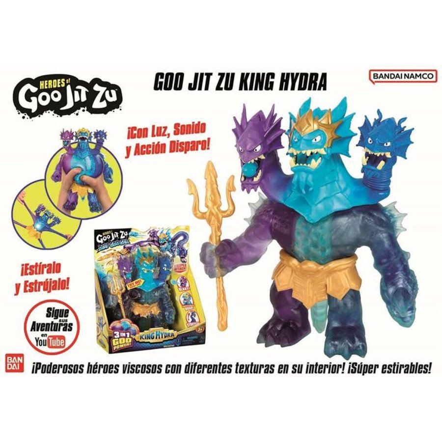 Action Figurer Bandai Goo Jit Zu King Hydra 25 cm #4