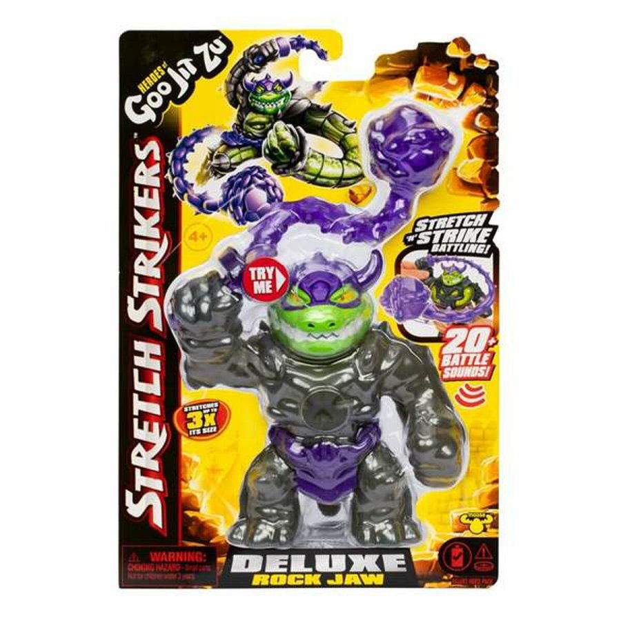Action Figurer Goo Jit Zu  Strecth Strikers Deliuxe 14 cm #1