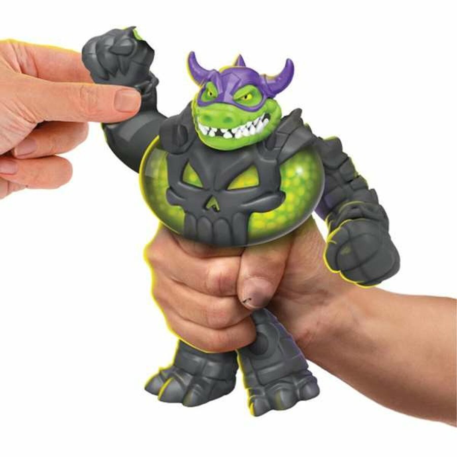 Action Figurer Goo Jit Zu  Strecth Strikers Deliuxe 14 cm #3
