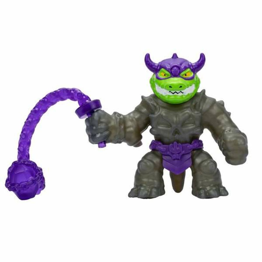Action Figurer Goo Jit Zu  Strecth Strikers Deliuxe 14 cm #5