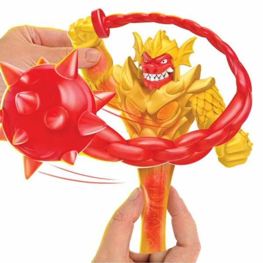 Action Figurer Goo Jit Zu  Strecth Strikers Deliuxe 14 cm #6