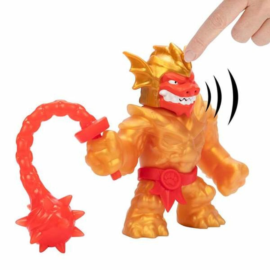 Action Figurer Goo Jit Zu  Strecth Strikers Deliuxe 14 cm #7