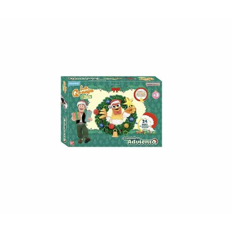 Adventskalender Bandai #1