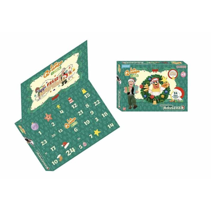 Adventskalender Bandai #3